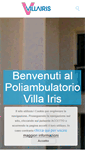 Mobile Screenshot of poliambulatoriovillairis.it